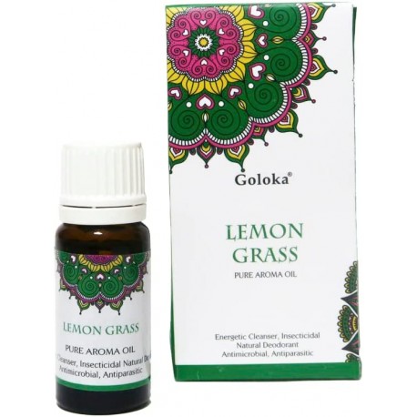 Aceite Esencial Goloka Lemon Grass 10 ml