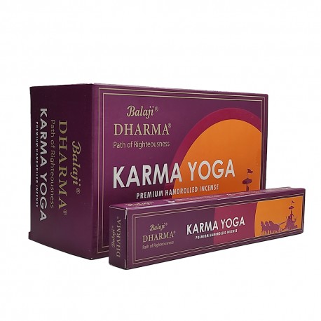 Incienso Premium masala Balaji Dharma Karma Yoga