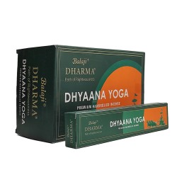 Incienso Premium masala Balaji Dharma Dhyaana Yoga