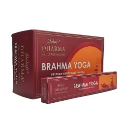 Incienso Premium masala Balaji Dharma Brahma Yoga