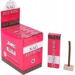 Incienso Masala Dhoops Sticks Golden Nag Vijayshree Red Rose