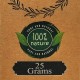 Incienso Orgánico 100% Natural laurel 25 grs ULLAS