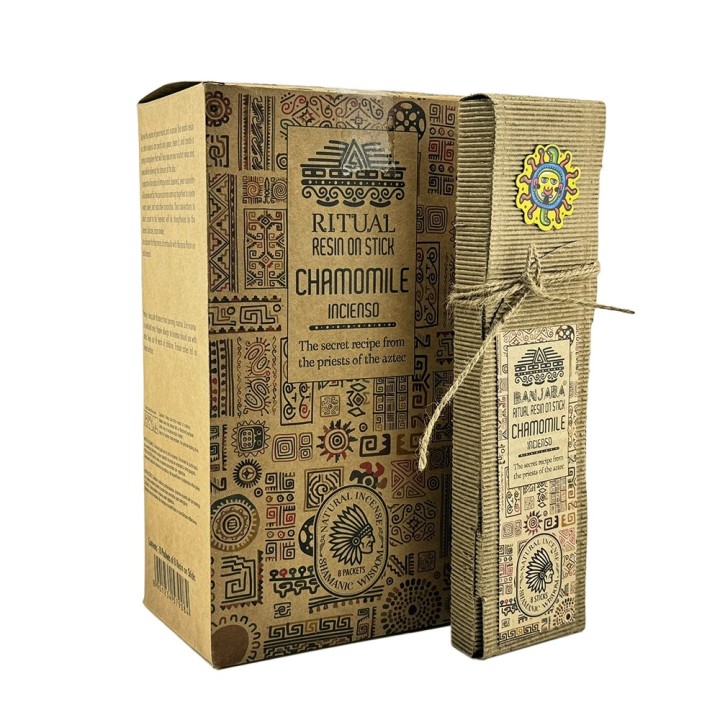 Incienso Dragon Blood Banjara Ritual Resin 8 Sticks.