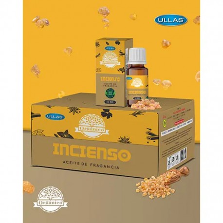 Aceite 100% Orgánico Canela 10ml. Ullas