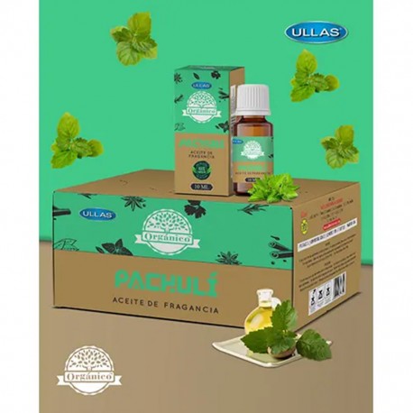 Aceite 100% Orgánico Canela 10ml. Ullas