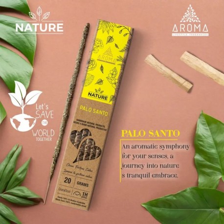 Incienso Natural Palo Santo Aroma Lifestyle Fregrances