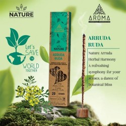 Incienso Natural Ruda Aroma Lifestyle Fragrances