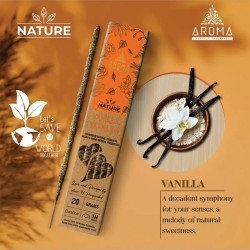 Incienso Natural Vainilla Aroma Lifestyle Fragrances