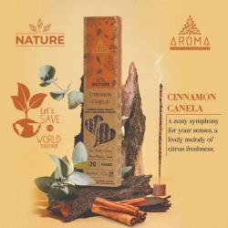 Incienso Natural Canela Aroma Lifestyle Fragrances