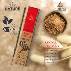 Incienso Natural Sandalo Aroma Lifestyle Fragrances