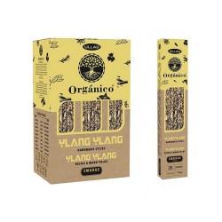 Incienso Orgánico 100% Natural Ylang Ylang 25 gr ULLAS