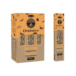 Incienso Orgánico 100% Natural Naranja 25 gr ULLAS
