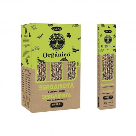 Incienso Orgánico 100% Natural Naranja 25 gr ULLAS