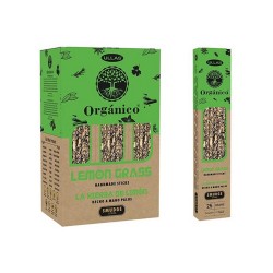 Incienso Orgánico 100% Natural Lemon Grass 25 gr ULLAS