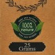 Incienso Orgánico 100% Natural Lemon Grass 25 gr ULLAS