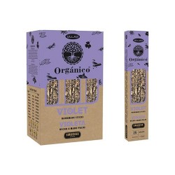 Incienso Orgánico 100% Natural Violetas 25 gr ULLAS