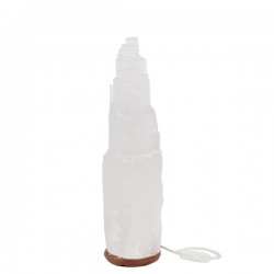 Lampara de Selenita 40-45 cm