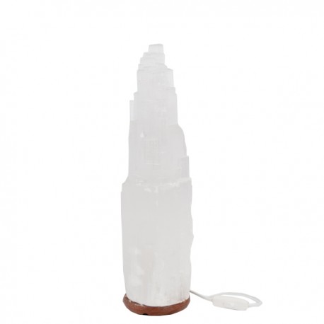 Lampara de Selenita 40-45 cm