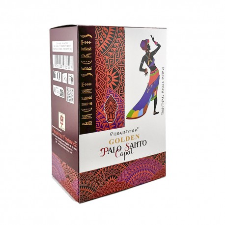 Incienso Tradicional Masala Golden Ancient Secrets Nag Palo Santo Copal