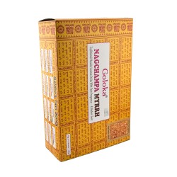 Incienso Goloka Twin Series Nag champa Mirra