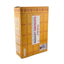 Incienso Goloka Twin Series Nag champa Mirra