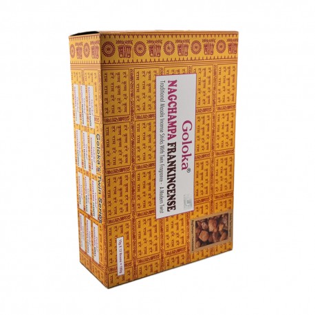 Incienso Goloka Twin Series Nag champa Frankincense