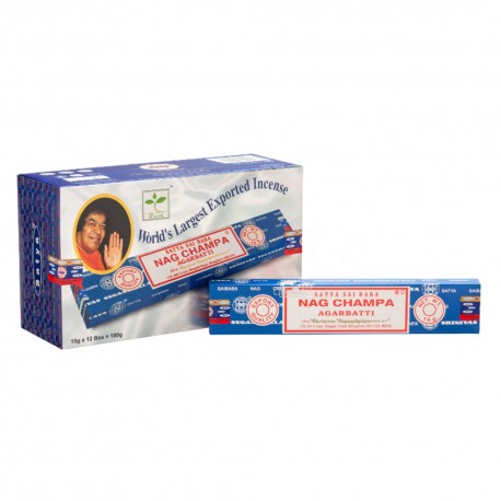 Incienso Nag Champa Agarbatti 15 gr