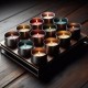 Pack 10 Tealights Golden Nag Meditación