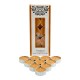 Pack 10 Tealights Golden Nag Palo Santo