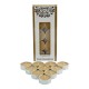 Pack 10 Tealights Golden Nag Chandan