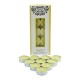 Pack 10 Tealights Golden Vainilla