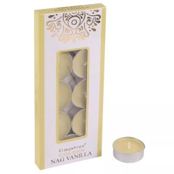 Pack 10 Tealights Golden Vainilla