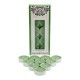 Pack 10 Tealights Golden White Sage