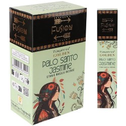 Incienso Vijayshree Golden Fusion Palo Santo - Jazmin