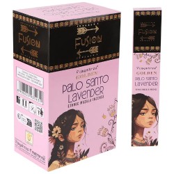 Incienso Vijayshree Golden Fusion Palo Santo - Lavanda