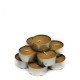 Pack 10 tealights aroma Canela 5 Horas
