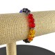 Pulsera Elástica 7 Chakras Separados por Charms