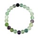 Pulsera Elástica Fluorita 6 mm