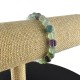 Pulsera Elástica Fluorita 6 mm