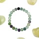 Pulsera Elástica Fluorita 6 mm