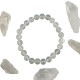 Pulsera Elástica Piedra Luna 6 mm