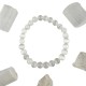 Pulsera Elástica Selenita 6 mm