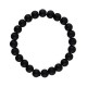 Pulsera Elástica Turmalina 6 mm