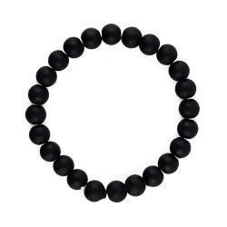 Pulsera Elástica Turmalina 6 mm