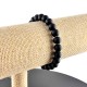 Pulsera Elástica Turmalina 6 mm