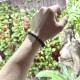 Pulsera Elástica Turmalina 6 mm
