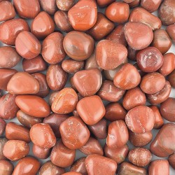 Jaspe Rojo Canto Rodado 50 gramos