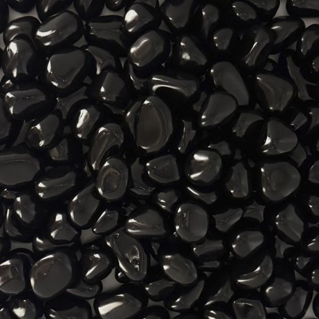 Turmalina Negra Canto Rodado 500 gramos