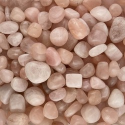 Cuarzo Rosa Canto Rodado 500 gramos