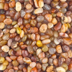 Cornalina Roja Canto Rodado 50 gramos